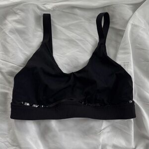 lululemon athletica Black Sports Bra